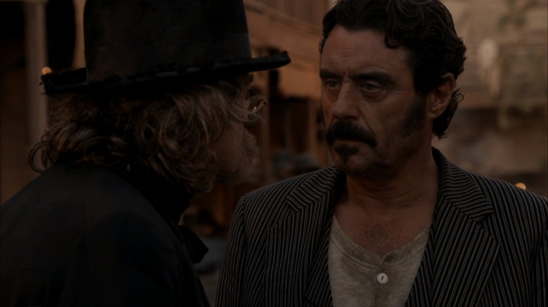 Al Swearengen looking