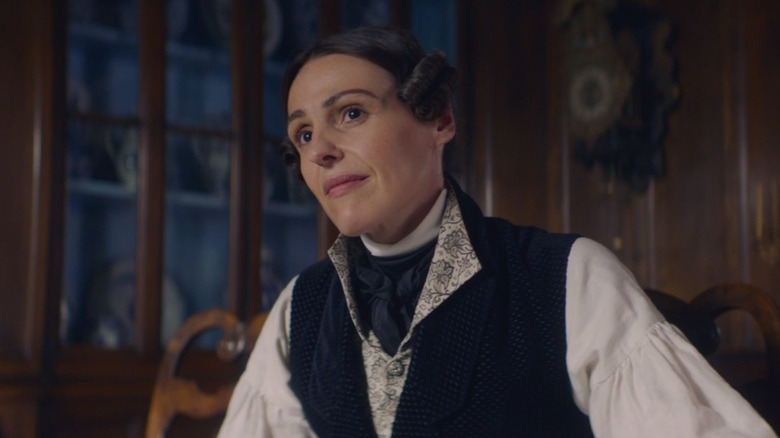 Anne Lister smiling