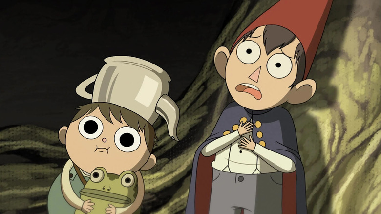 Wirt and Greg looking shocked