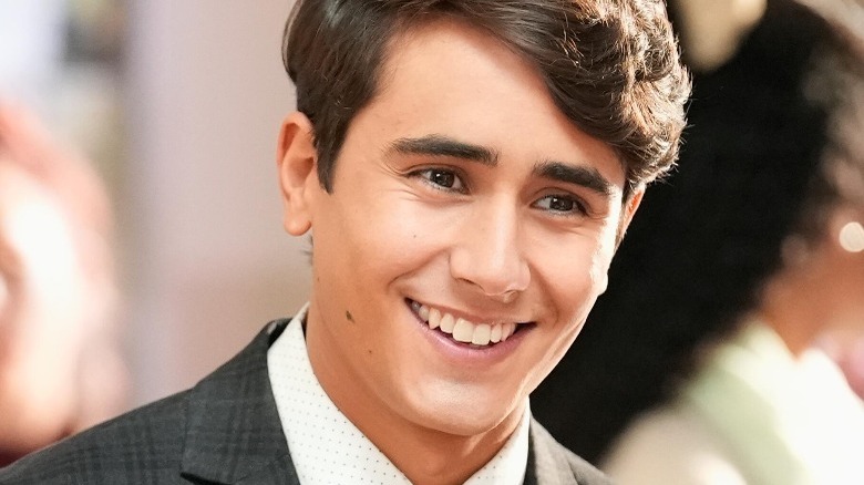 Victor Salazar smiles