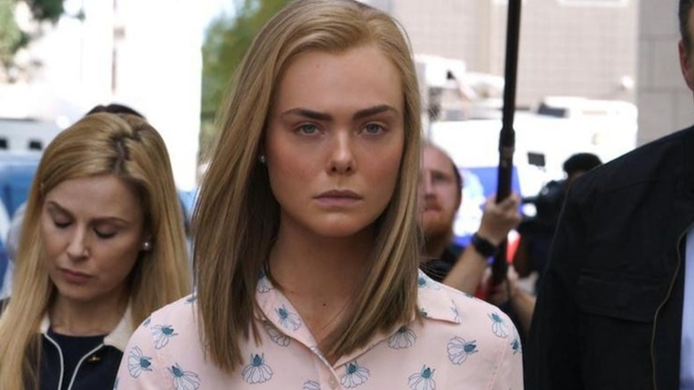 Elle Fanning as Michelle Carter