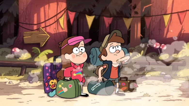 Dipper Pines arriving