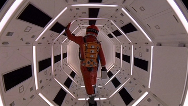 Astronaut in 2001 A Space Odyssey