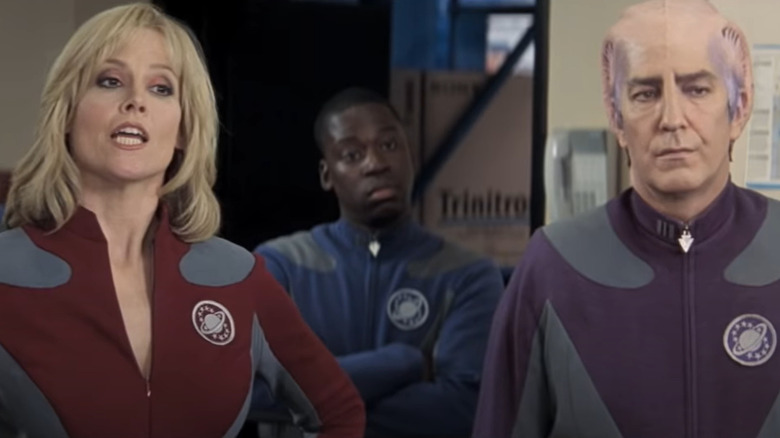 Crew in Galaxy Quest