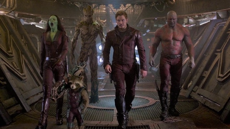 the Guardians of the Galaxy