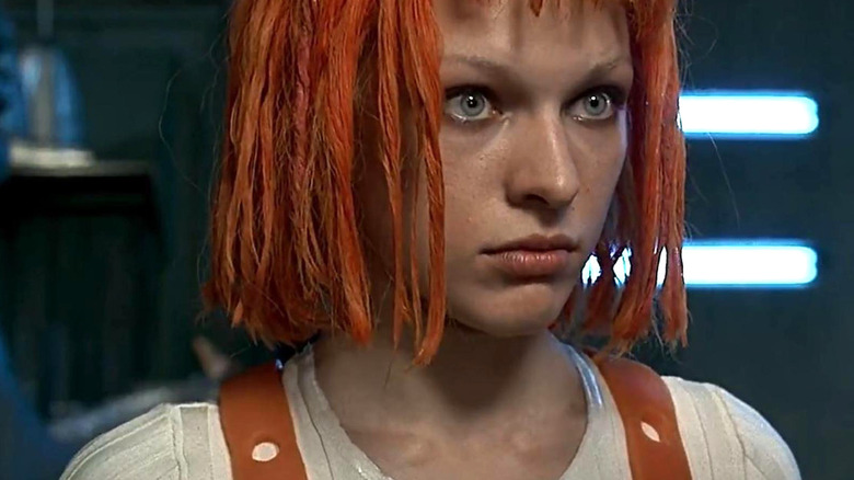 Leeloo shocked