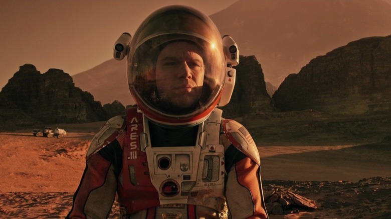 Mark Watney in The Martian