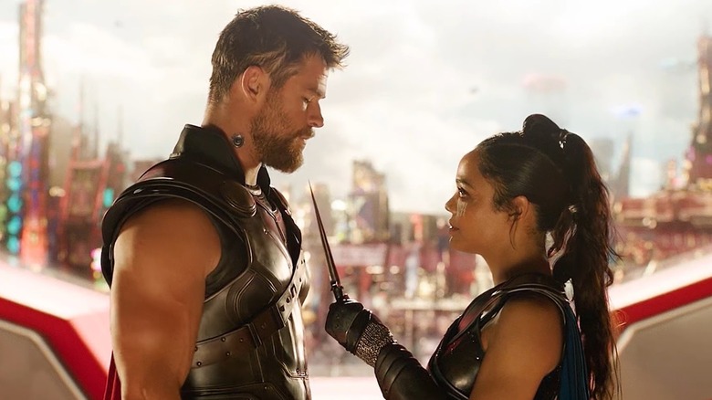 Thor with Valkyrie