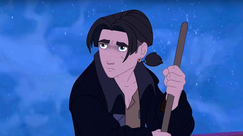 Jim Hawkins in Treasure Planet