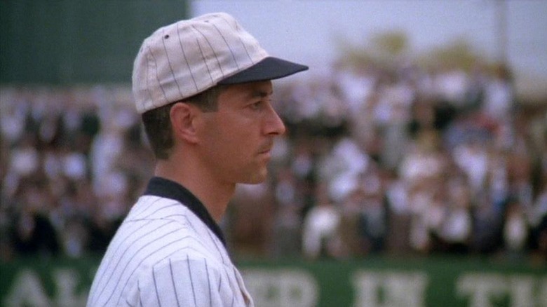 Buck Weaver playing baseball