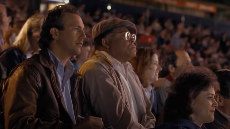 Kevin Costner and James Earl Jones together