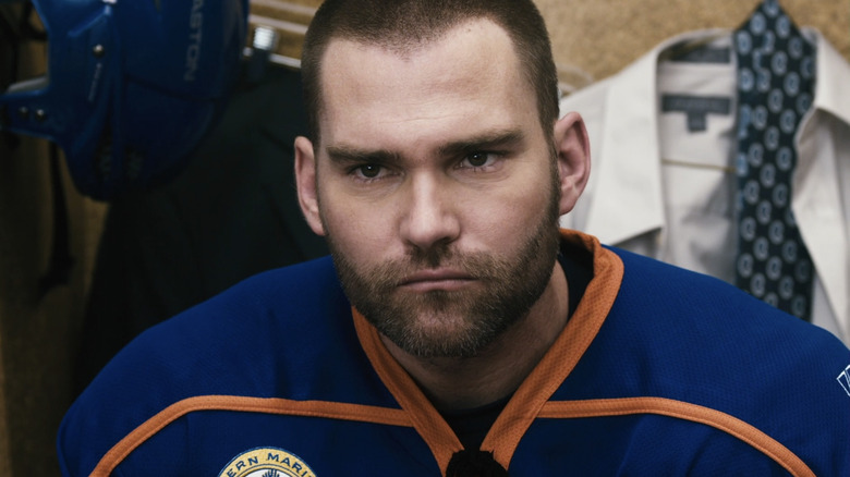 Doug Glatt in hockey uniform