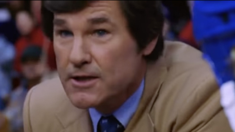 Herb Brooks coaching