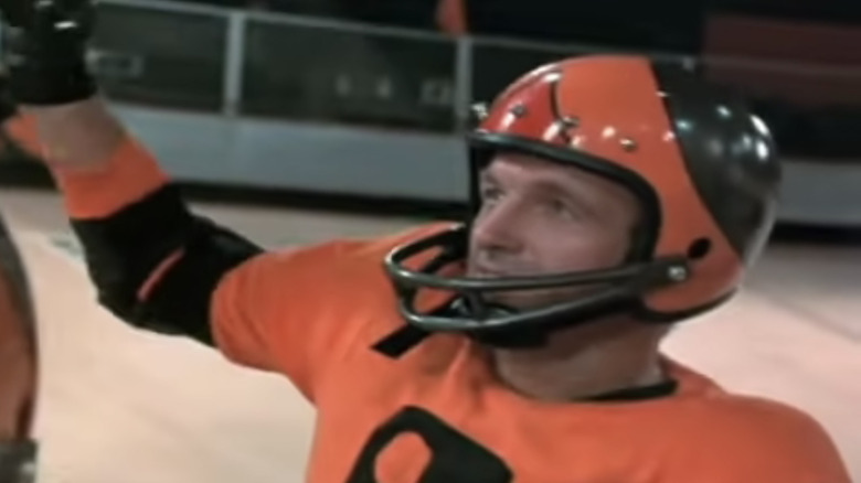 Jonathan E. playing rollerball