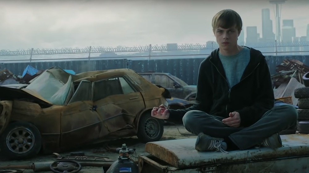 Chronicle Dane DeHaan crushing car