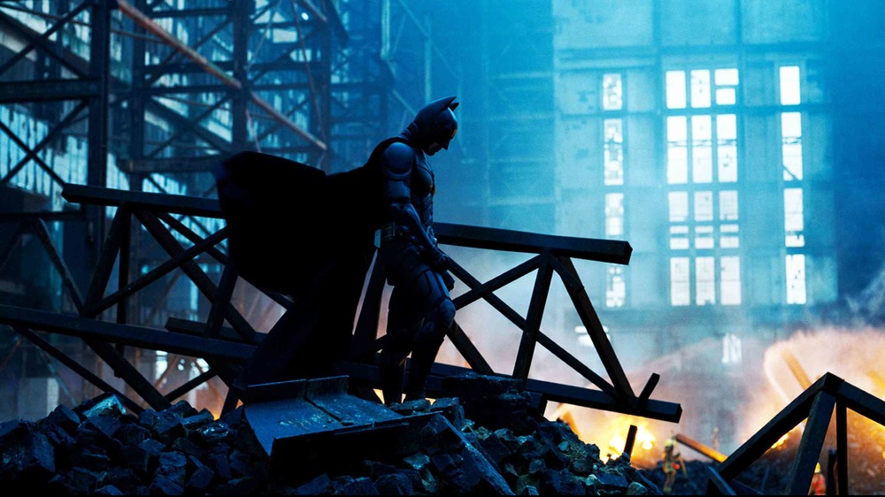 Batman in The Dark Knight