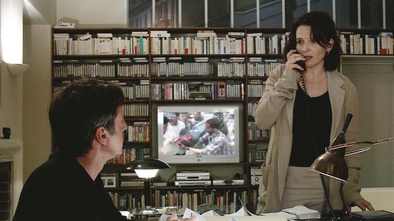 Daniel Auteuil and Juliette Binoche in Cache