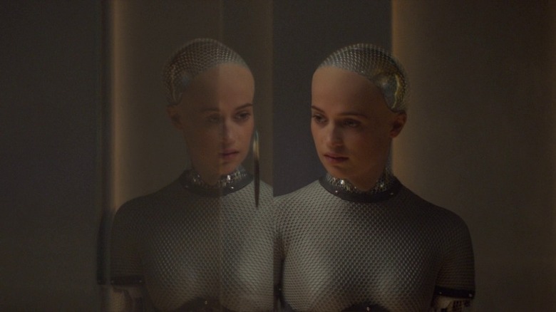 Alicia Vikander in Ex Machina