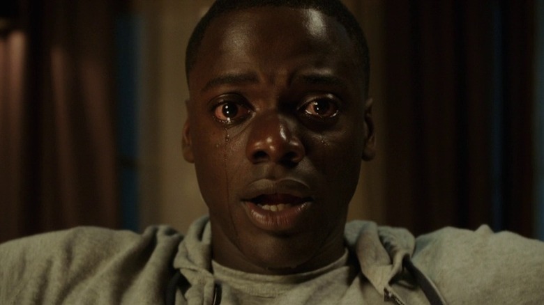 Chris crying in Get Out