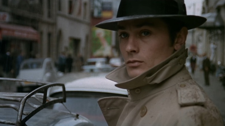 Alain Delon in Le Samourai