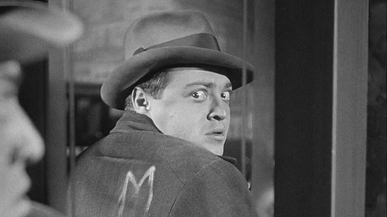 Peter Lorre scared