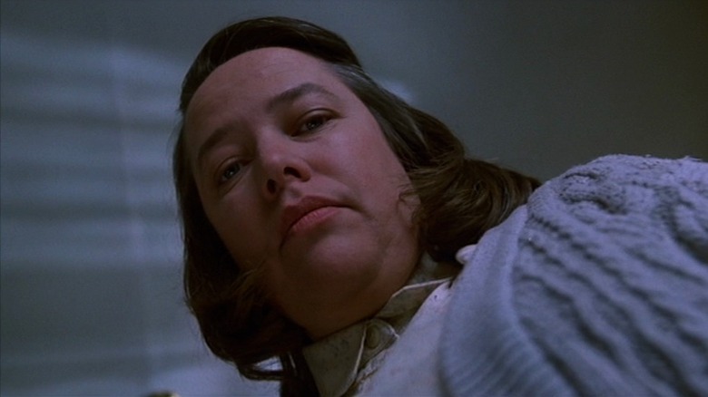 Annie Wilkes watching