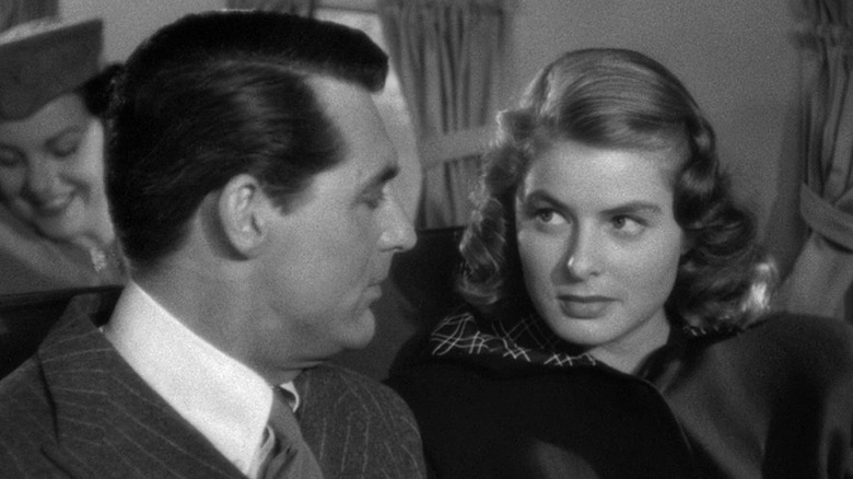 Cary Grant and Ingrid Bergman in Notorious