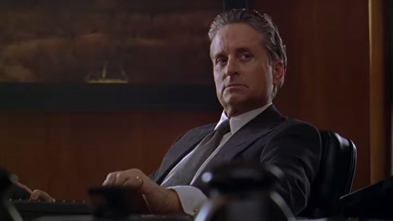 Michael Douglas in The Game