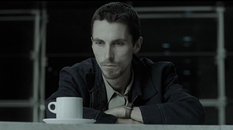 Christian Bale in The Machinist