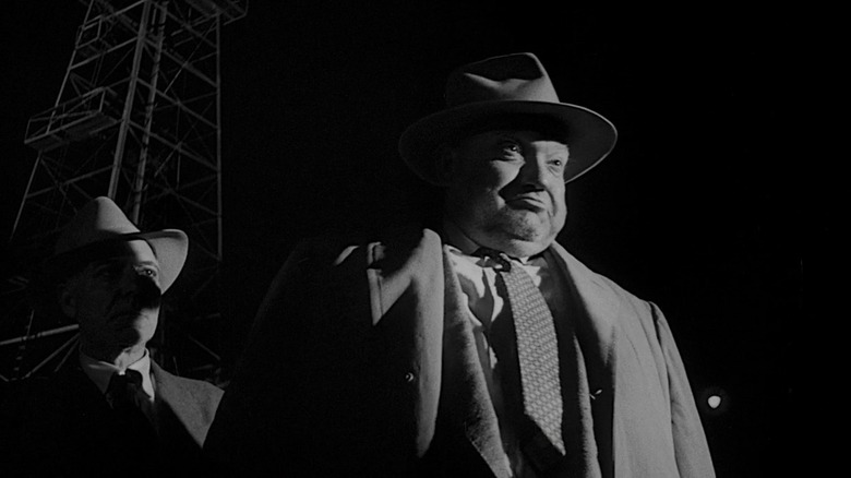 Orson Welles in Touch Of Evil