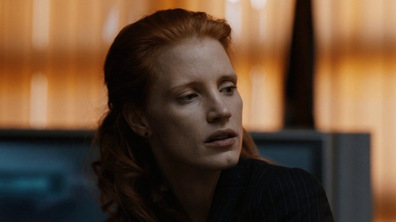 Jessica Chastain in Zero Dark Thirty