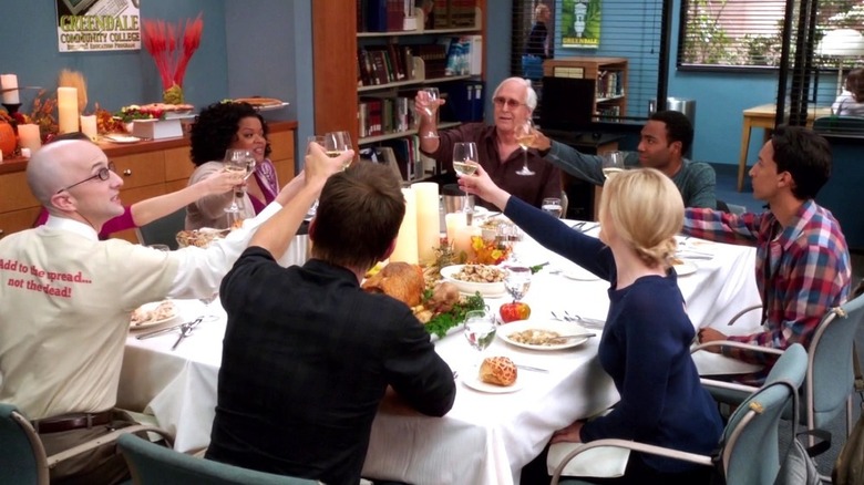 Community, Thanksgiving sitcom episode