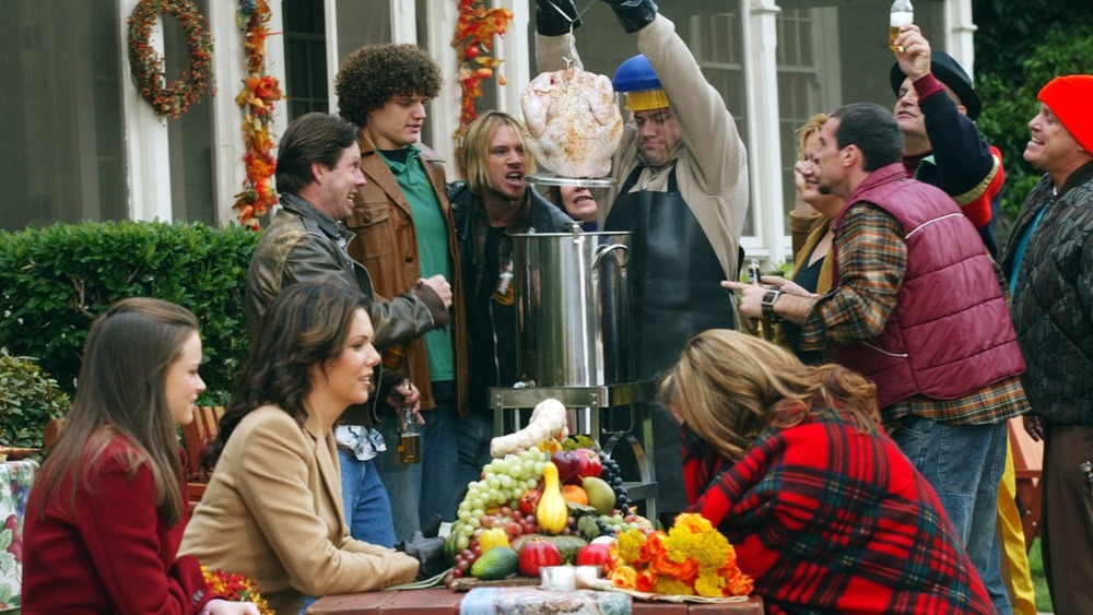 Gilmore Girls, Thanksgiving sitcom episode