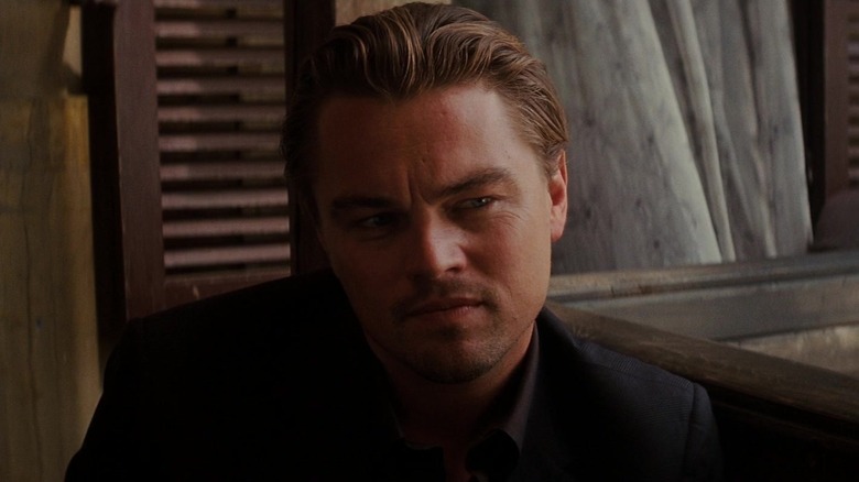 Leonardo DiCaprio staring