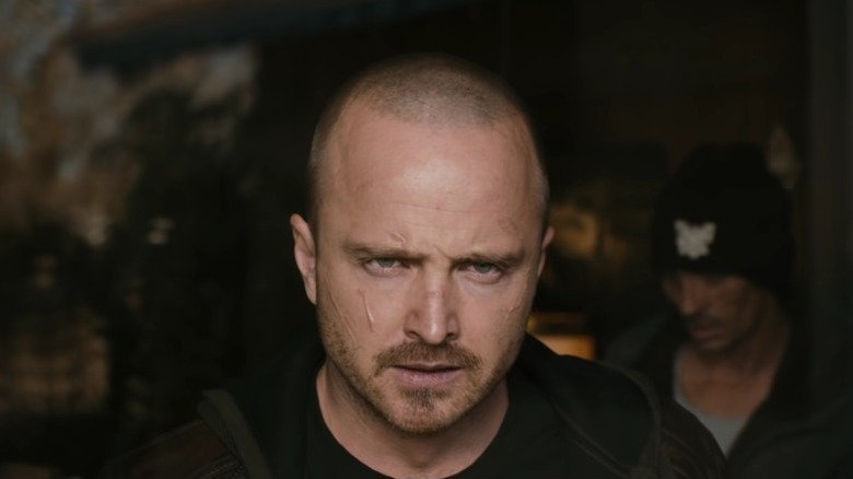 Jesse Pinkman with facial scars