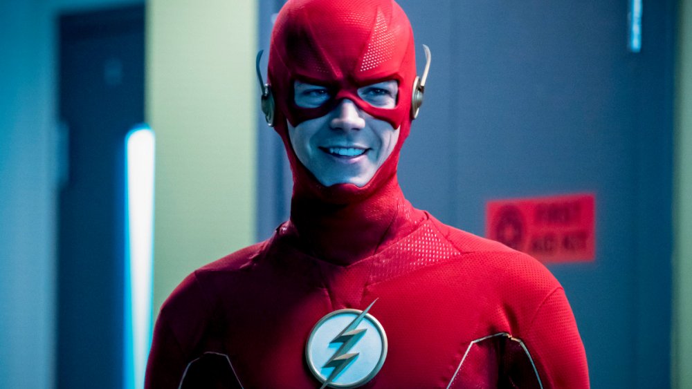 Grant Gustin in The Flash