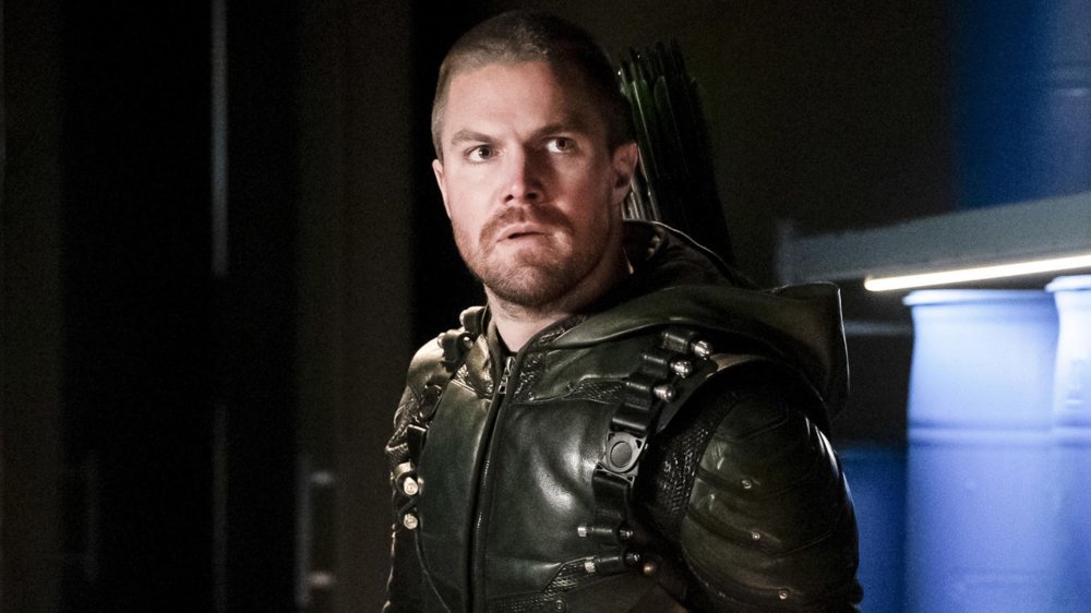 Stephen Amell in Arrow