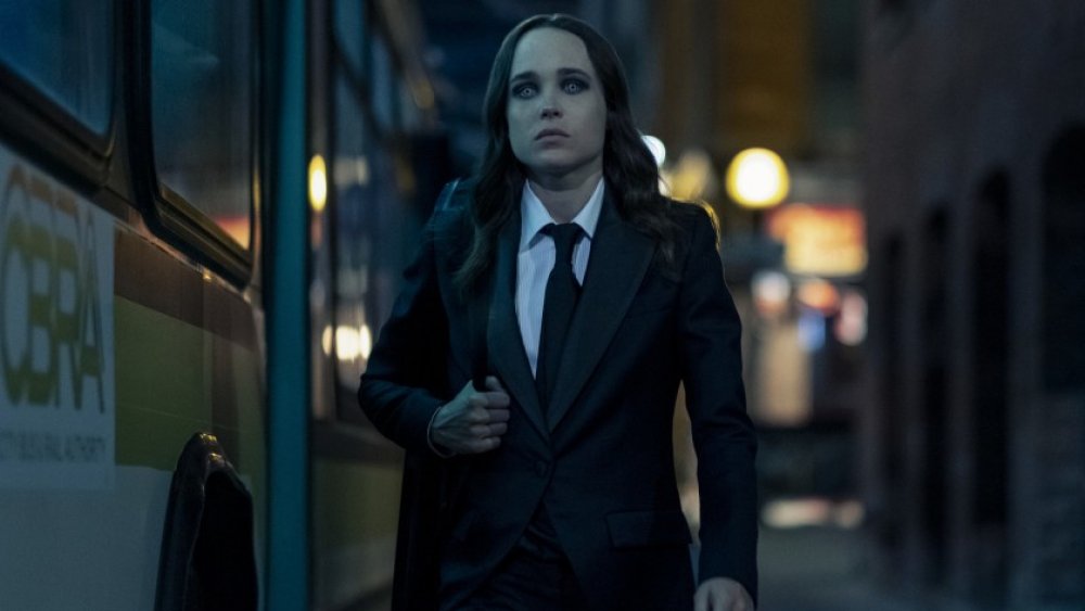 Ellen Page in The Umbrella Academy