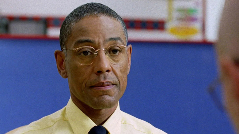 Gus Fring meets Walt 