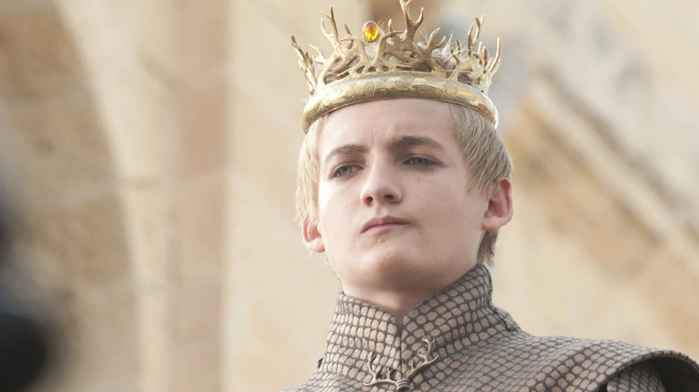 Joffrey smirking