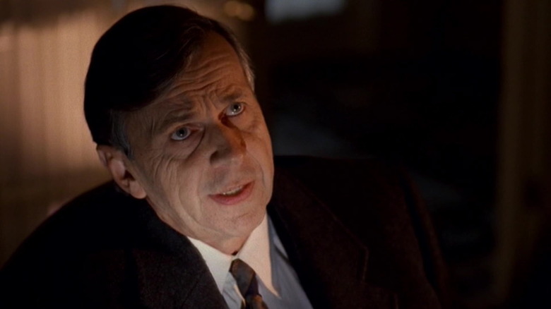 The Cigarette Smoking Man speaks