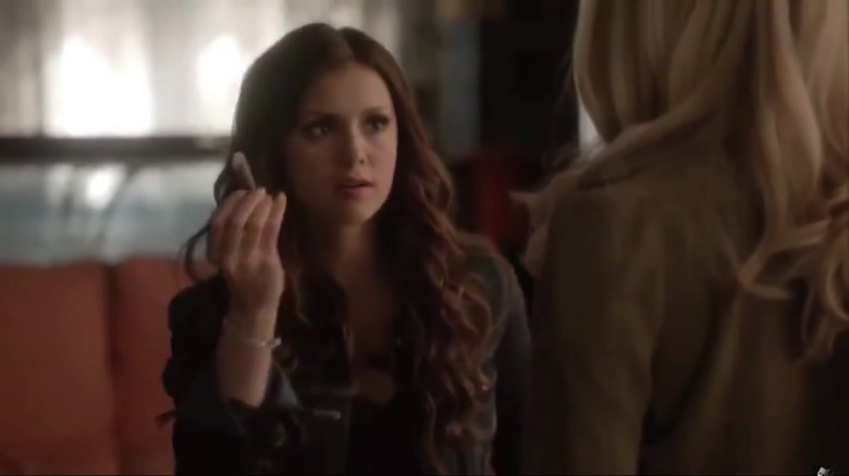 The Vampire Diaries Katherine with the cure