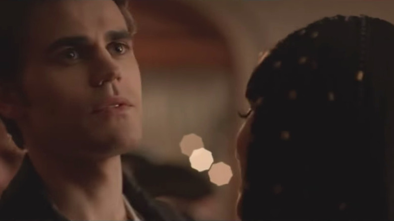 The Vampire Diaries Stefan dancing with Tessa