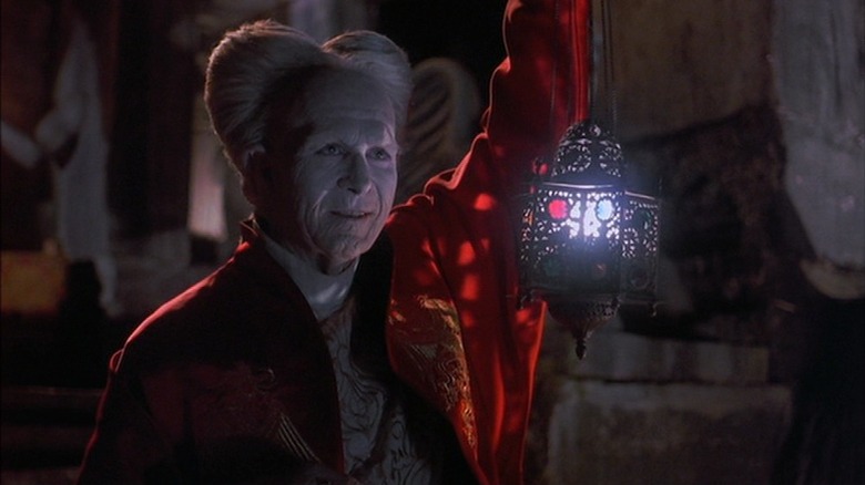 Dracula with lantern