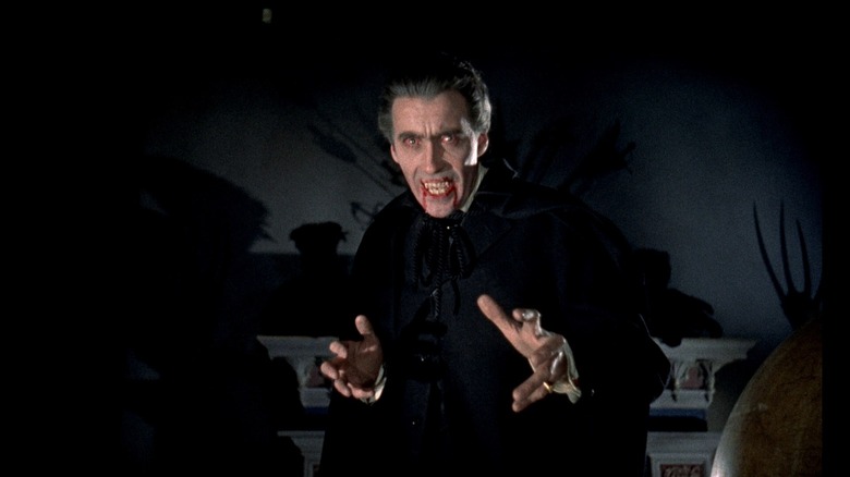 Horror of Dracula Christopher Lee