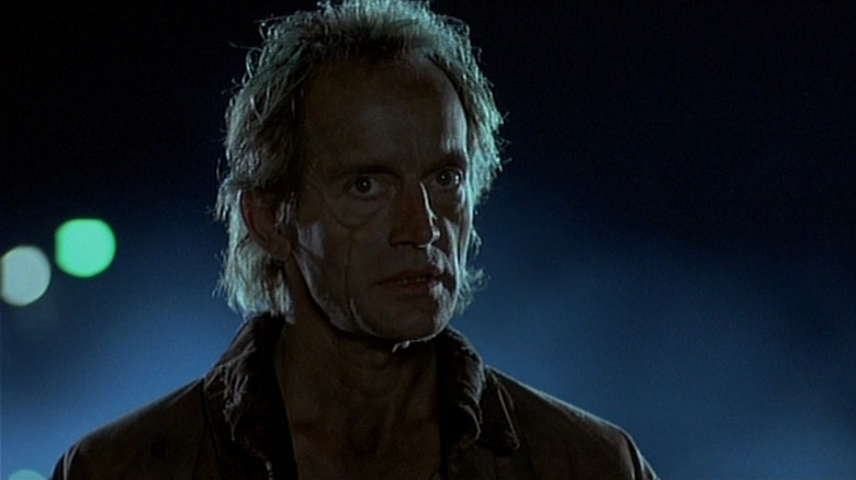 Lance Henriksen glaring