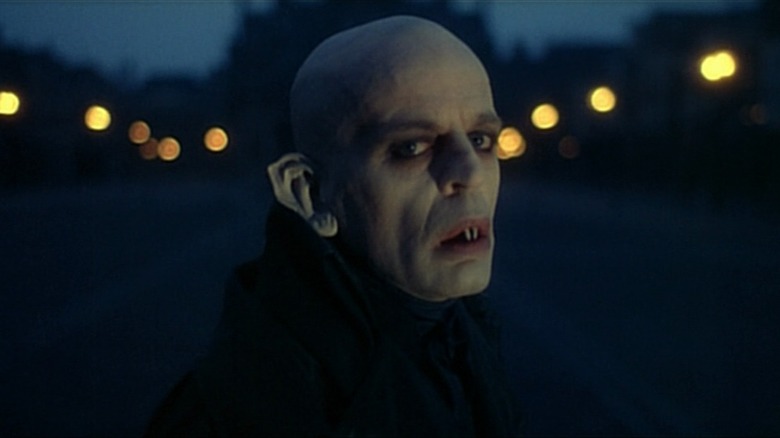 Klaus Kinski as Count Dracula