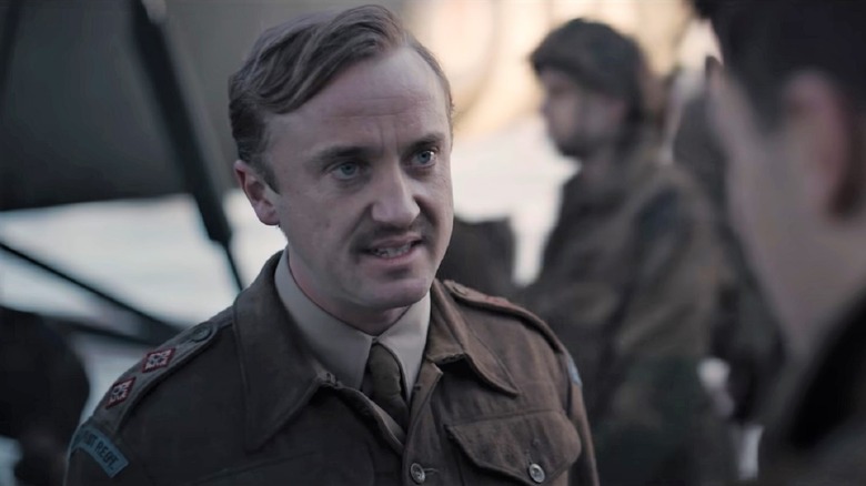 Tom Felton as soldier