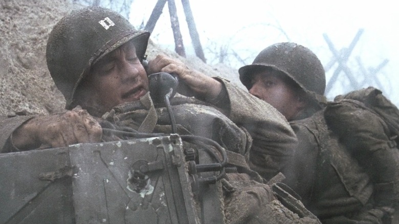 Tom Hanks at Normandy