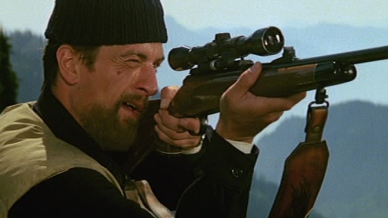 Robert De Niro hunting